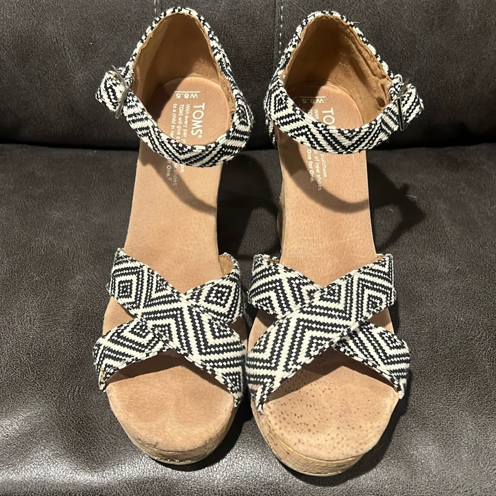 TOMS Wedge sandals